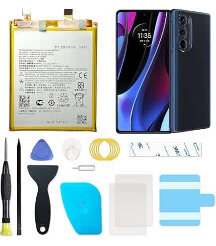 Amazon.com: GREEN FUSION New NA50 Li-ion Upgraded Battery